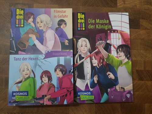 Die drei filmstar - die, in