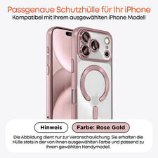 Hülle für iPhone 17 16 15 14