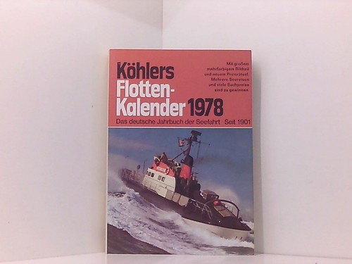 Köhlers flotten kalender - köhlers, flotten-kalender