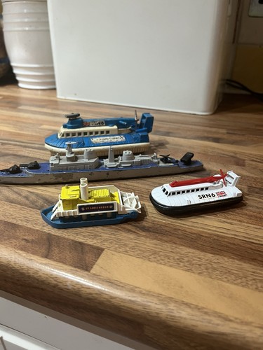 Konvolut matchbox hovercrafts - konvolut,