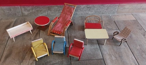 Puppenmöbel design 50 60er - "design, 50/60er