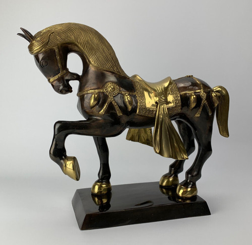 Bronze statue skulptur - bronze,