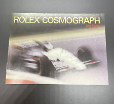 ROLEX COSMOGRAPH DAYTONA ZENITH BOOKLET REF. 16520 Deutsch 3.1999 Vintage 596.33