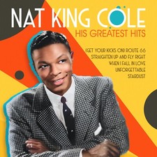 LP Nat King Cole His Greatest