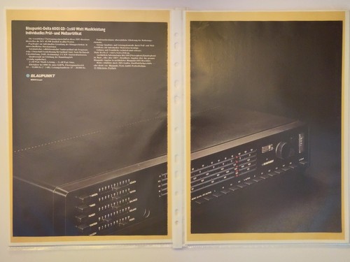 1973 blaupunkt delta 6003gd - delta,