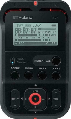 Roland high resolution audio - r,