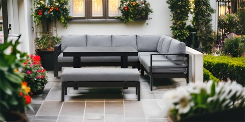Mexo gartenmöbel aluminum - gartenmöbel,