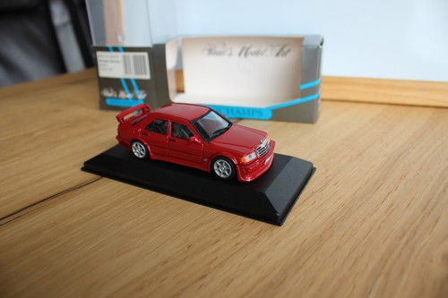 Minichamps mercedes 190 - 1:43,
