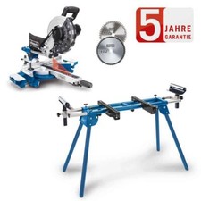 Scheppach Kapp und Gehrungssäge HM254 Zugsäge 2.Sägeblatt Set mit UMF1600