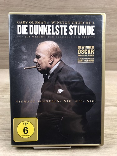 Dvd die dunkelste stunde - dvd,