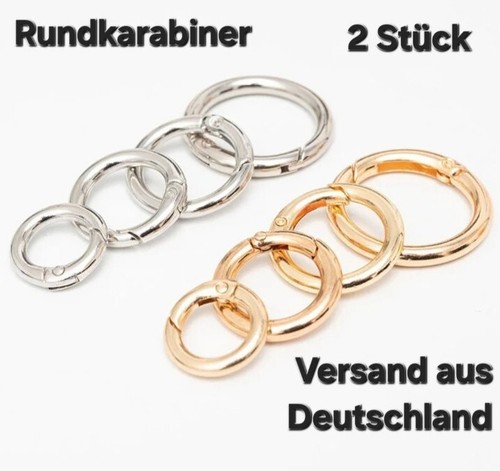 Rundkarabiner buckle rund - buckle,