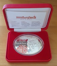 Fidschi 10 Dollar Silber 30th Anniversaire de la Mort Grace Kelly 2012 - PP (2)