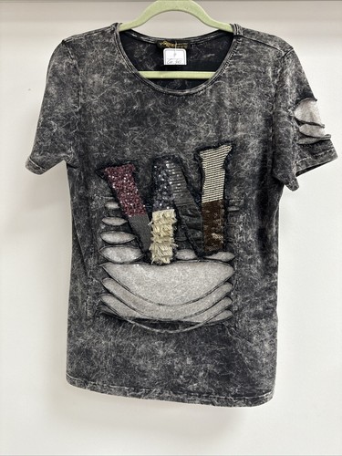 Shirt women signet grau - women,