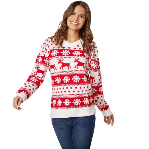 Damen weihnachtspullover - damen,