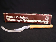 Erstes original Lebkuchenmesser von Schmidt 23 cm