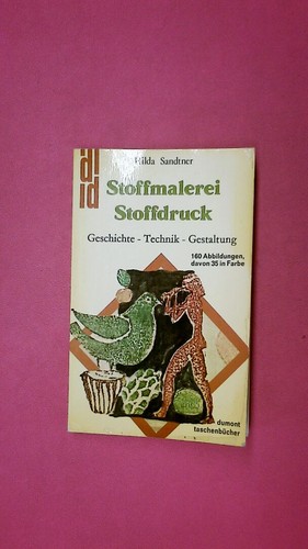 Hilda sandtner stoffmalerei - hilda,