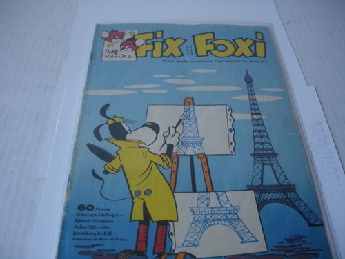 Fix foxi heft 412 - ,