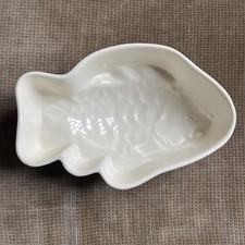 Vintage Keramik Form Fisch
