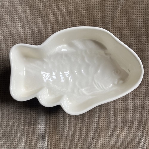 Vintage keramik form fisch - form,