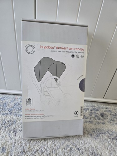 Brandneu bugaboo donkey2 - donkey2, grau