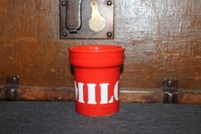 Waechtersbach Becher Trinkbecher Milch Keramik Wächtersbach Rot 200 ml