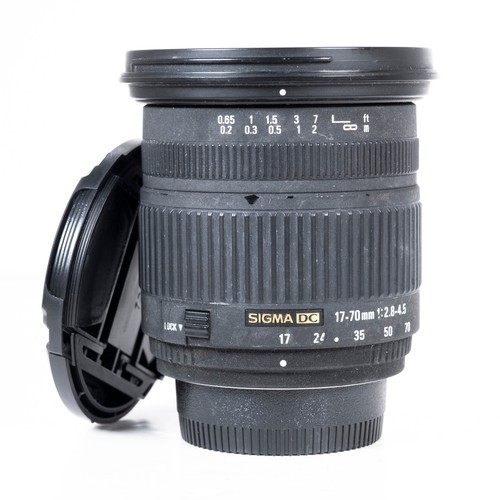 Sigma 70mm 8 4 5 - 17-70mm, f2.8-4.5