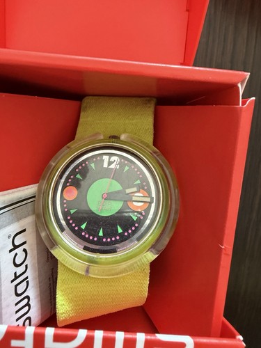 Swatch pop quarz armbanduhr - pop,