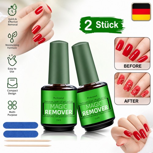Nagellackentferner remover - 2x,