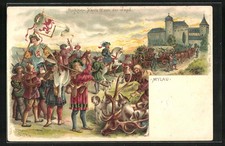 Lithographie Mylau, Rückkehr