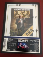 Howard Carpendale Autogramm