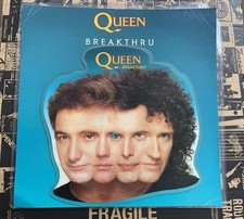 Queen - Breakthru 7" Shaped