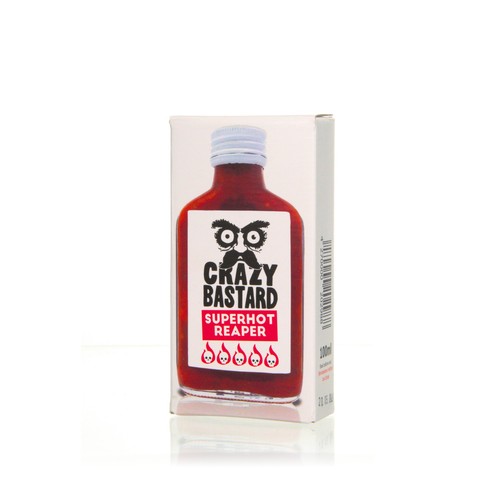 Crazy bastard hot sauce - crazy,