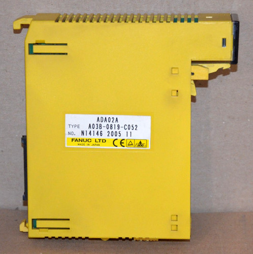 Fanuc a03b 0819 - fanuc, a03b-0819-c052