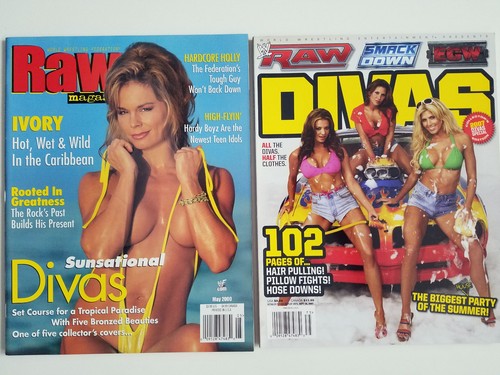 Wwf raw magazine may - magazine,