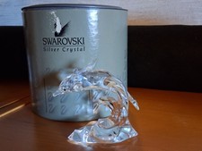 Swarovski Delphin auf Welle