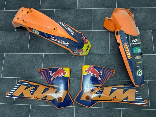 Ktm exc verkleidung - ktm, satz