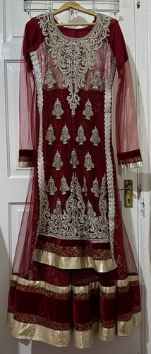 Indisches pakistanisches rotes - indisches/pakistanisches,