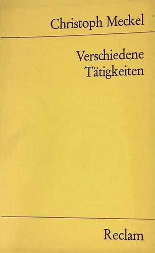 Verschiedene tätigkeiten - verschiedene,