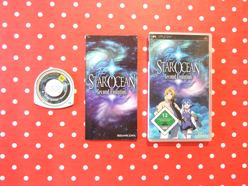 Star ocean second evolution - star,