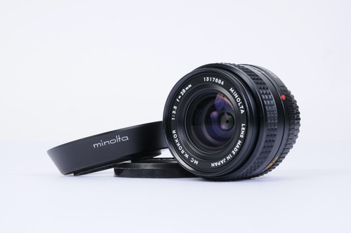 Minolta rokkor 1 3 - 1:, 3.5