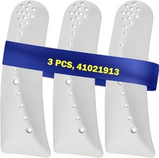 SET 3x für Candy Hoover Trommelrippe Mitnehmer Rippe Waschmaschine 41021913