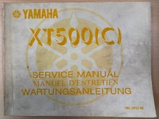 Yamaha xt500 original - yamaha, xt500(c)