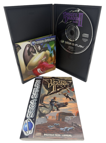 Sega saturn panzer dragoon - sega,