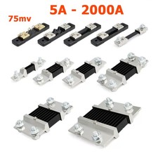 Gleichstrom Shunt Widerstand 5A 10A 20A 30A 50A-2000A für Amp Amperemeter Panel