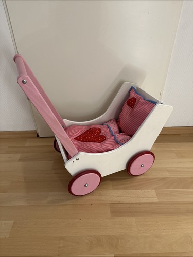 Haba puppenwagen herzen aus - haba,