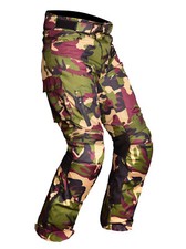 Motorradhose Touring Enduro Hose Herren  Camouflage wasserdicht Protektoren 2XL