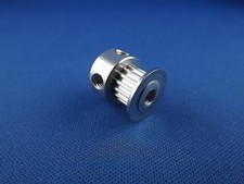 Zahnriemenscheibe 16 MXL 025 BF, 16 Zähne, 4mm Bohrung