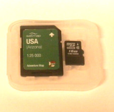 Satmap Abenteuerkarten.  Aktiv