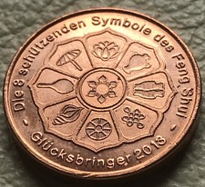 Apotheken Taler: 1 Barni NEUE APOTHEKE EBERSWALDE GLÜCKSBRINGER 2013 Feng Shui  