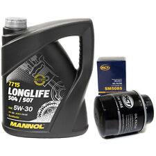Motoröl Set 5W30 5 Liter +